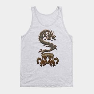 Wonderful chinese dragon Tank Top